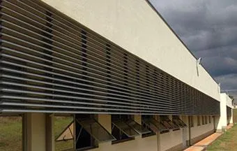 Lumibrise vence pregão para instalação de brises na Unifal