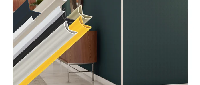 As Cantoneiras possuem perfis com acabamento arredondado (Foto: Divulgação/Tecnoperfil)