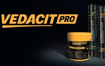 VEDACIT PRO impermeabiliza 17,9 mil m² em obra do Banco Central