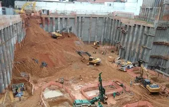 Escavações complexas e preservação do patrimônio marcam a Cidade Matarazzo