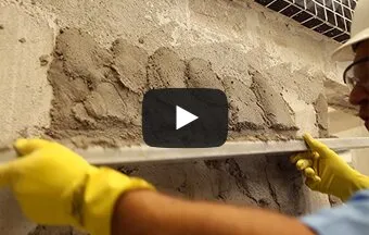 Saiba como aplicar chapisco, emboço e reboco