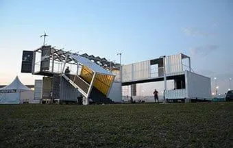 Container é estrutura sustentável e econômica para construção civil