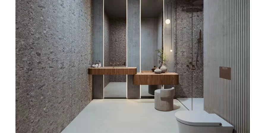Dekton® Ukiyo é inspirado no design japonês e no minimalismo (Foto: Divulgação/Cosentino)
