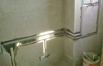 Tubulações de cobre têm alta capacidade na condução de água quente