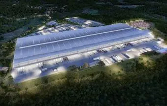 Centro de distribuição economizará 70% no consumo de água