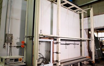 Como são feitos os ensaios com esquadrias?