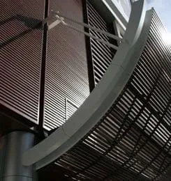 Fachadas Metálicas Sul Metais