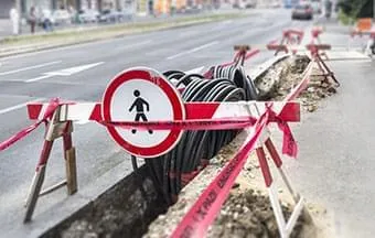 Fiação subterrânea: vantagens e dificuldades