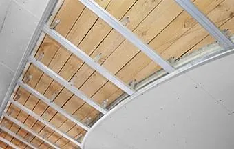 Forros de gesso oferecem elevado desempenho termoacústico