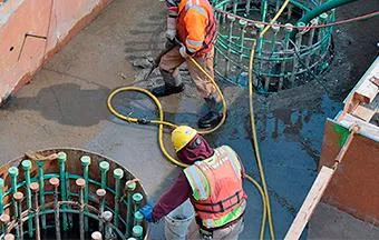 Tubulão é opção pouco mecanizada para fundação de solo superficial ruim