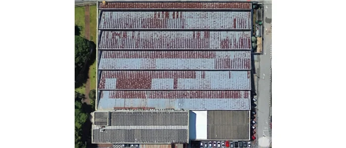 O shopping center localziado em Santo André sofreu com vazamentos (Foto: Divulgação/Comfort Lux)