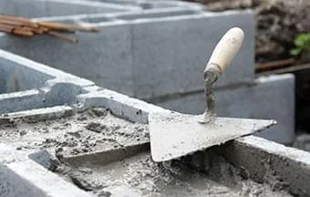 Graute pode ser usado para aumentar a resistência de paredes 