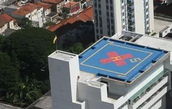 Geração de ruído é um dos entraves na implantação de helipontos