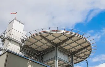 Por que estruturas metálicas são indicadas para construção de helipontos?