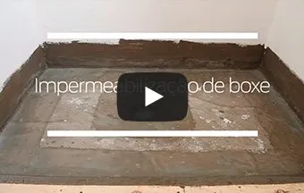 Como impermeabilizar o boxe do banheiro? Assista ao passo a passo