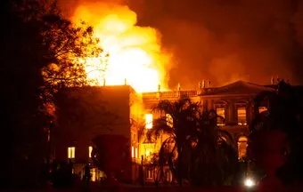 Memória em chamas: incêndios em patrimônios históricos, culturais e científicos 