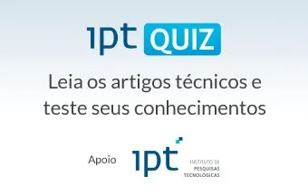 IPT QUIZ é concebido para oferecer conteúdo técnico aos leitores 