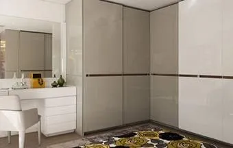 Móveis planejados se adequam a projetos de diferentes tamanhos