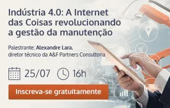 Palestra mostra como Internet inteligente revolucionará manutenção