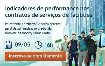 Palestra mostra métodos para avaliar serviços de facilities