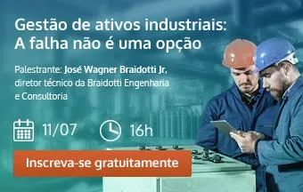 Análise técnica de falhas auxilia gestores de ativos industriais