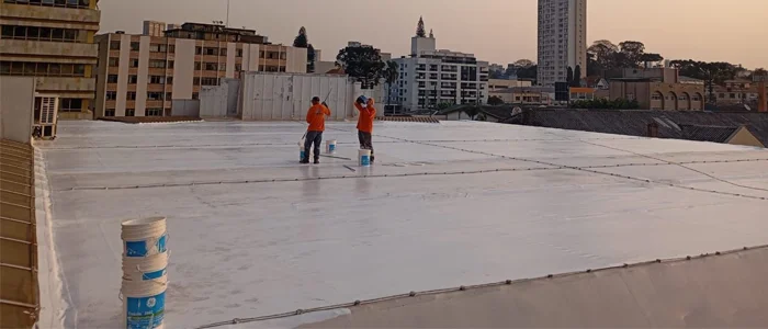 Cobertura da Assembleia de Deus, em Curitiba (PR), após o retrofit (Foto: Divulgação/Saneplan)