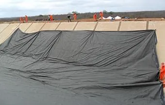 Resistência de membranas sintéticas é vantagem para impermeabilizações grandes