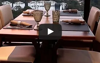 Móveis da Franco Bachot garantiram estética e conforto a restaurante