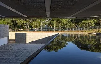 Espelhos d’água podem ser usados como reservatórios de combate a incêndio