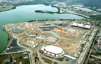 Para IAB-RJ, obras das Olimpíadas 2016 deveriam ficar concentradas em uma região