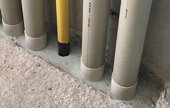 Shafts de espuma otimizam custo de instalação em condomínio