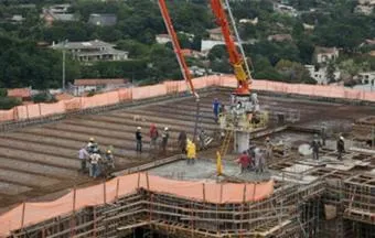 Concreto autoadensável reduz em 10% prazo da obra do Sky Corporate