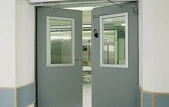 Salas limpas pedem portas estanques