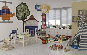 Azulejos levam cor e personalidade aos mais diversos ambientes