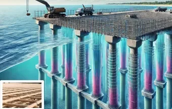 O que são barras de polímero reforçado com fibras (FRP)?