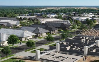 Casas são feitas com impressora 3D nos EUA