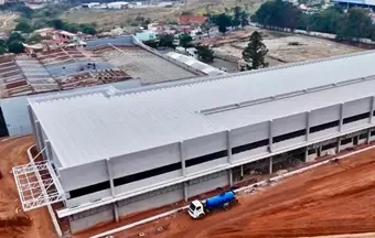 Vedação técnica garante durabilidade e eficiência em obra na Cassini Alimentos