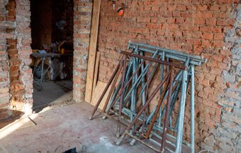 Cavaletes são equipamentos indispensáveis em qualquer canteiro