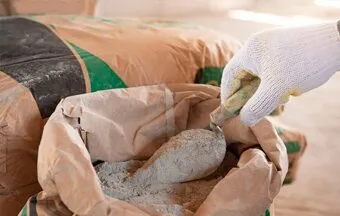 Por que usar cimento pozolânico na composição do concreto?