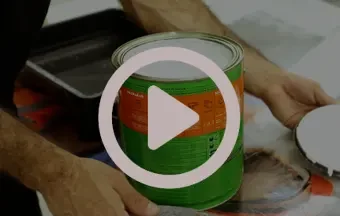 Aprenda como preparar tinta para pintar paredes