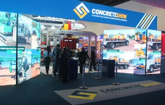 Concrete Show 2024 é marcado por novidades tecnológicas