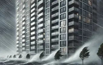 O que é uma construção resiliente às mudanças climáticas?