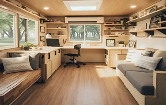 Saiba como projetar espaços pequenos