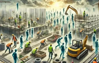 Como enfrentar a falta de mão de obra na construção civil?