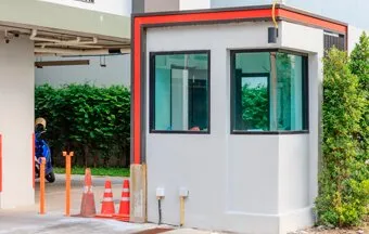 Projeto de guaritas deve obedecer a regras de segurança