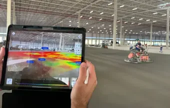 Como fazer inspeção para manutenção de pisos industriais de concreto?