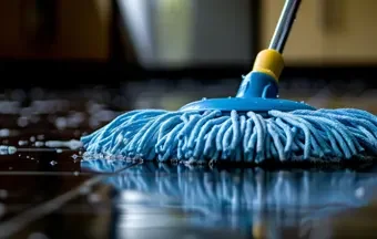 Como limpar piso antiderrapante no pós-obra?