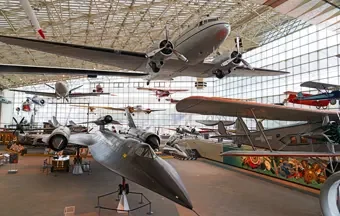 Museu da Aviação atinge novos patamares de economia de energia