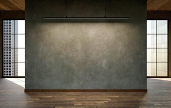 Parede de cimento queimado: como especificar e executar