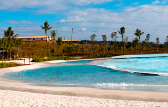 4 praias artificiais que invadiram o Brasil